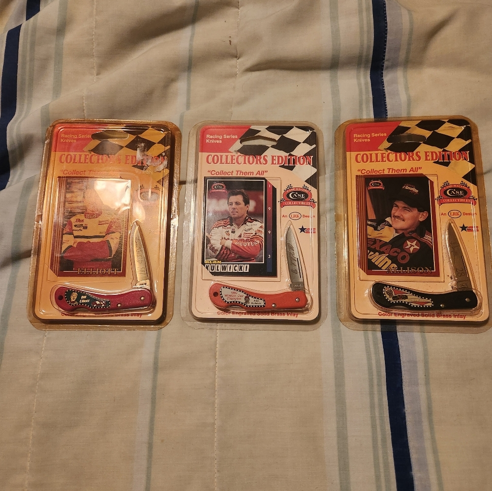 Case xx Bill Elliott,Davie Allison, Alen kulwicki